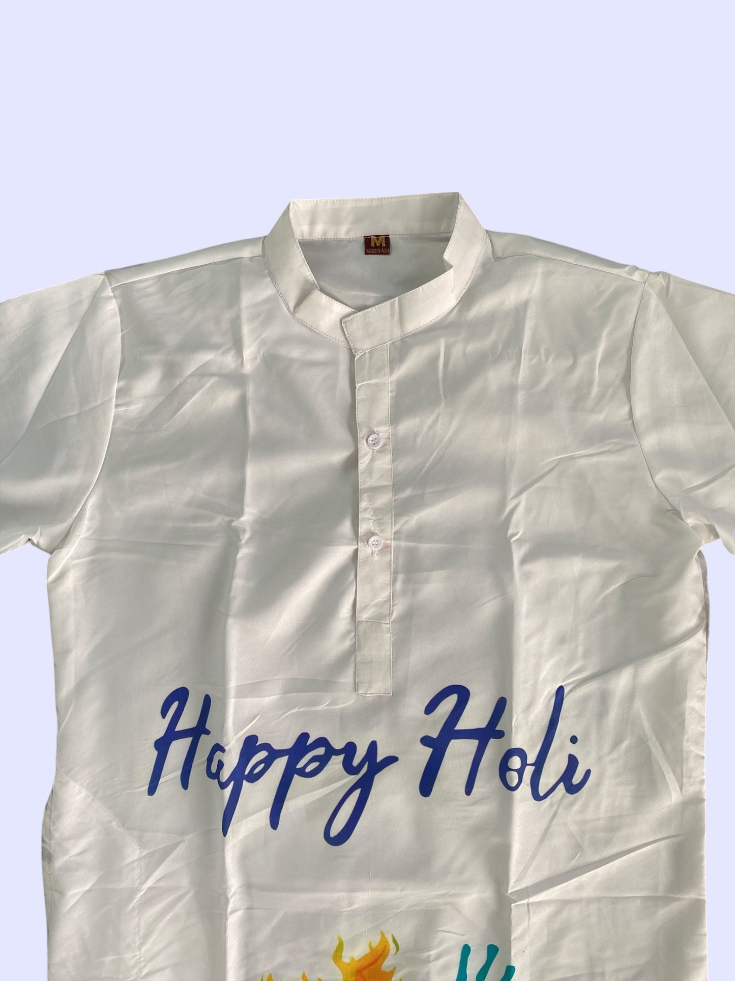 Holi men’s kurta top only