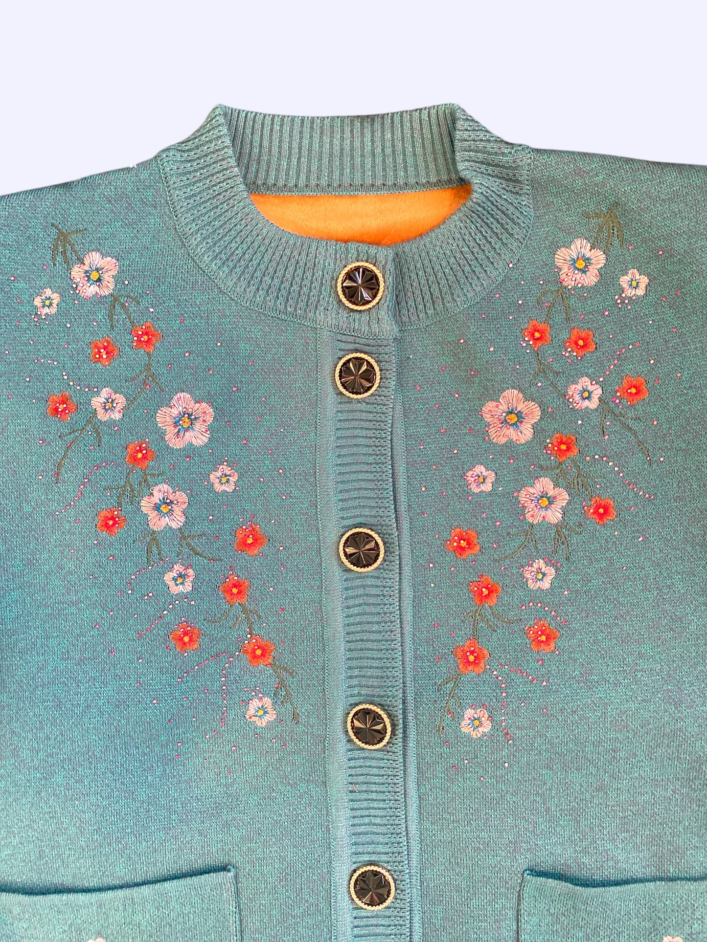 Embroidered Knitted Sweaters