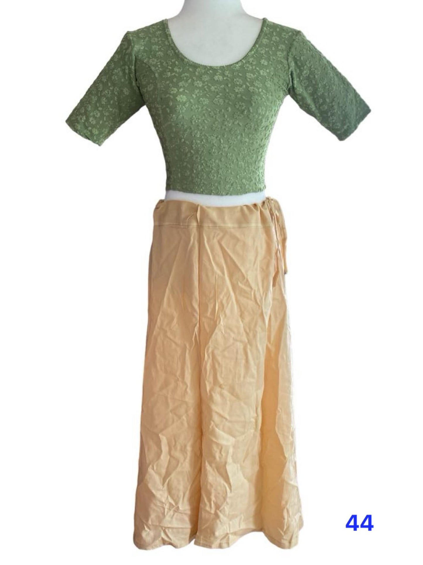 Saree petticoat underskirt lining skirt