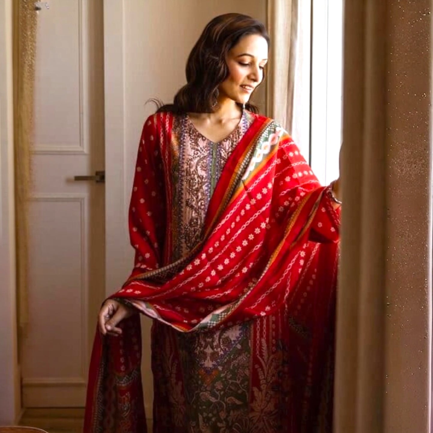 Autumnlane straight kurta set
