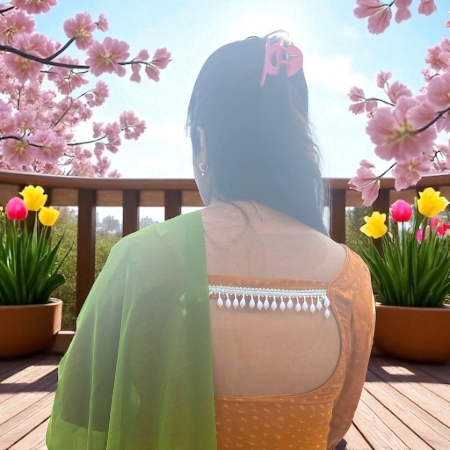 Swarnika Style handmade kurta set