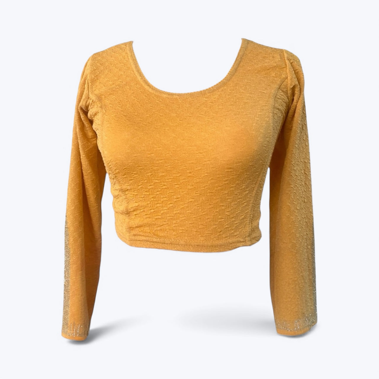 Stretchable blouse soft fit