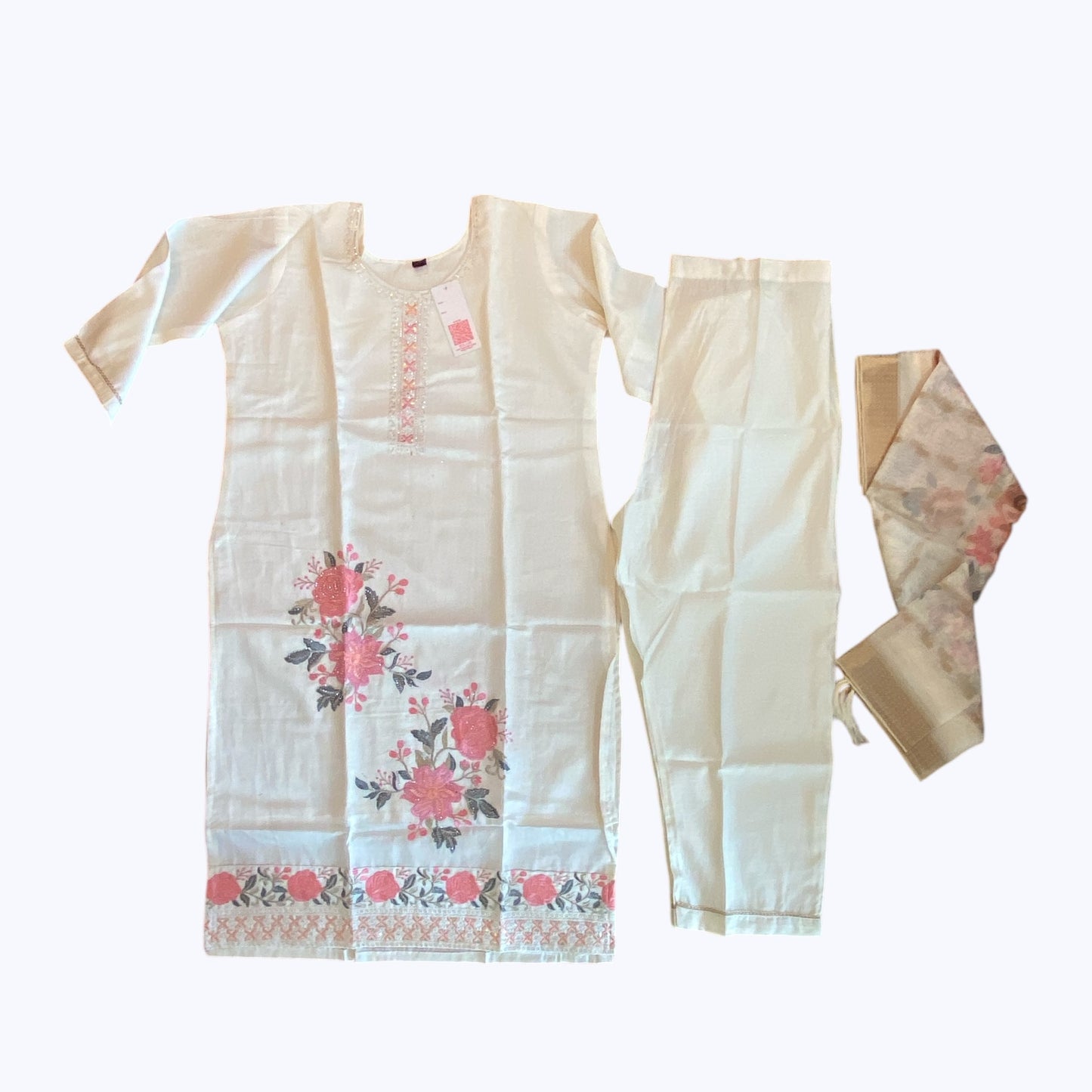 Big size kurta set