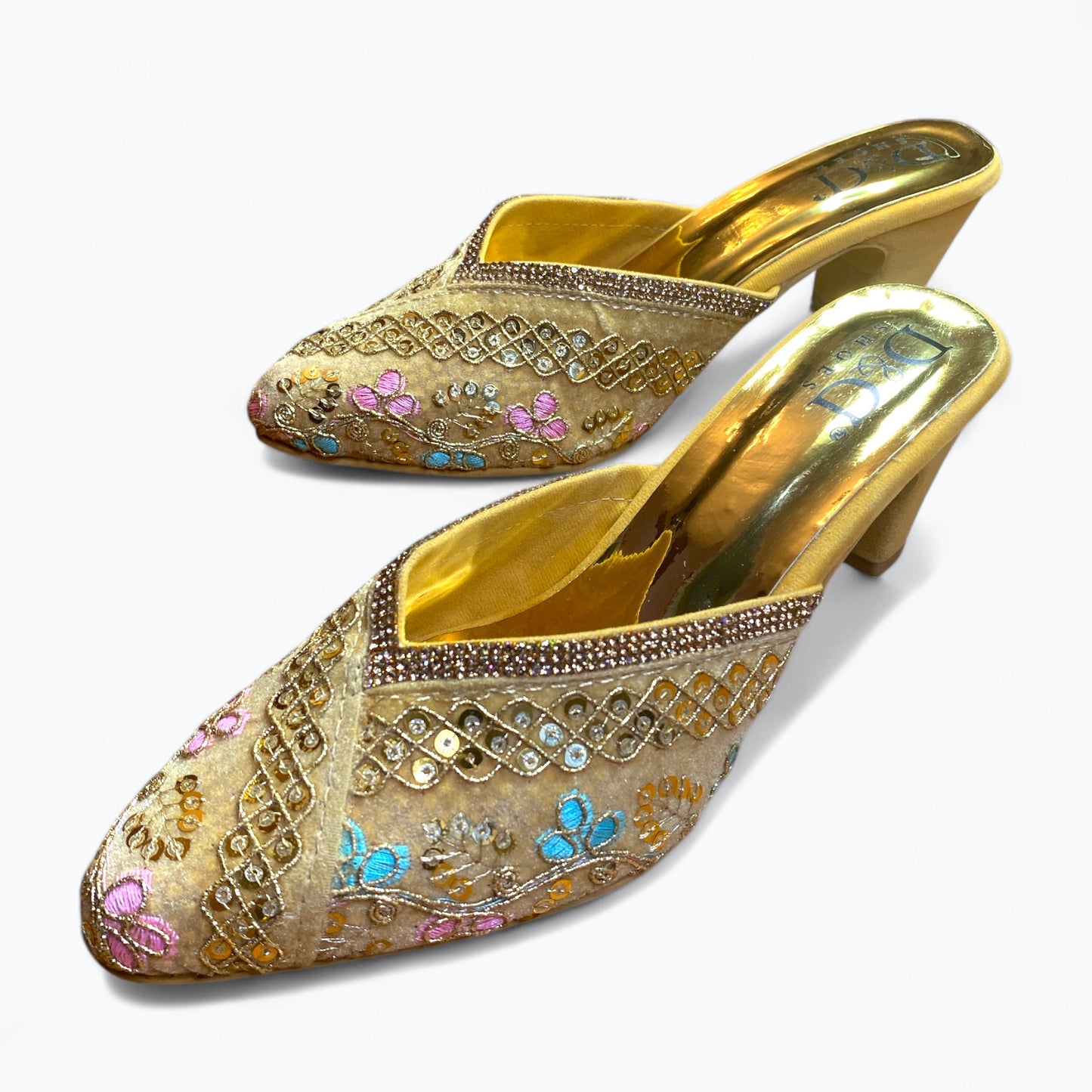 D&D Floral sandals