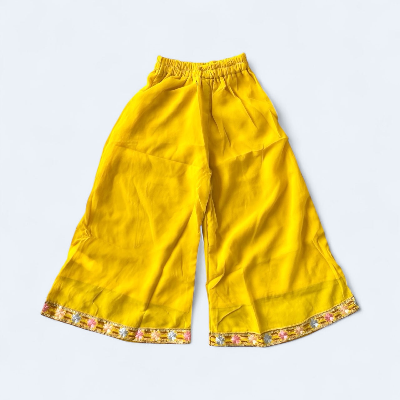 Trendy kurta sets with palazzo & dupatta