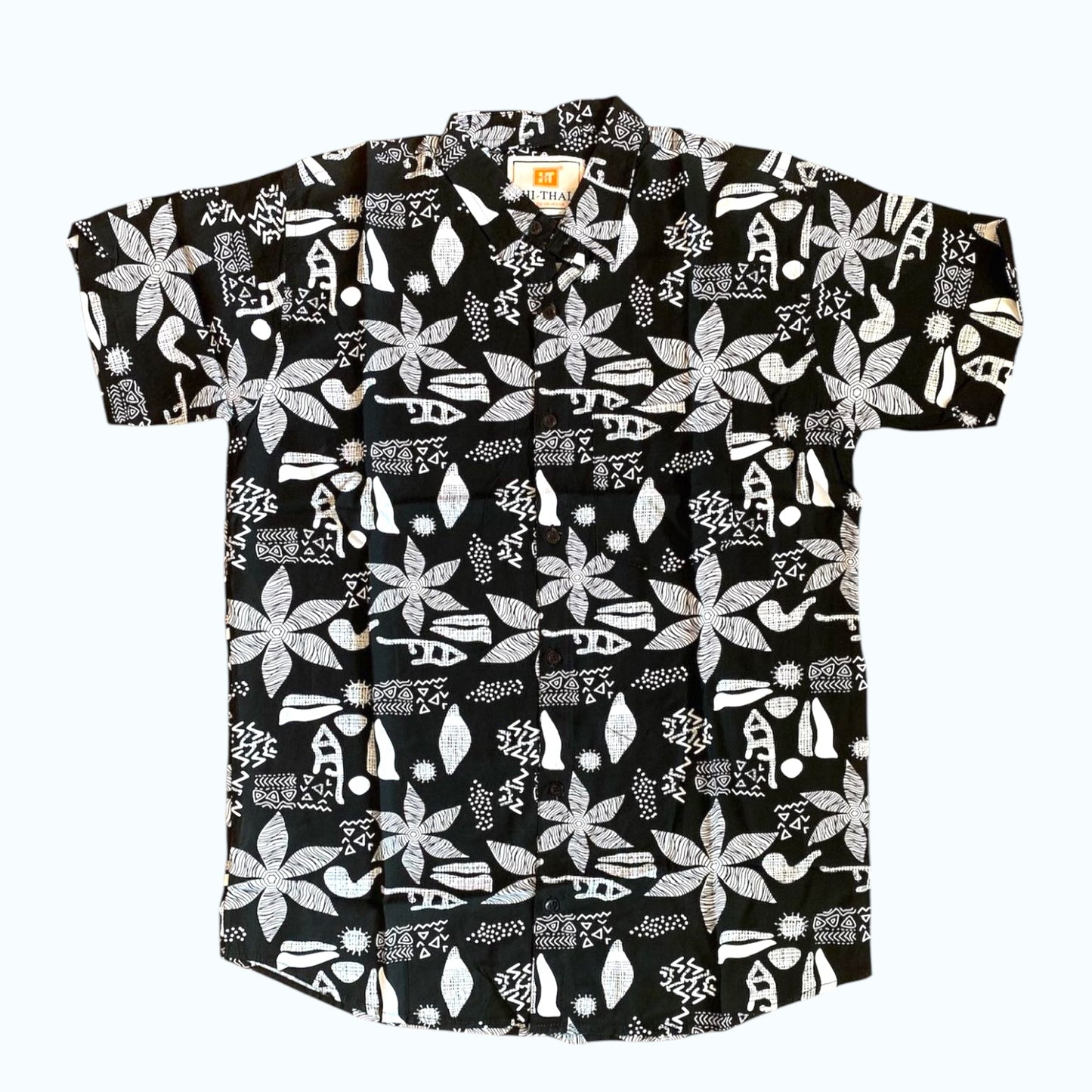 Hi Thai Men's casual summer shirts.