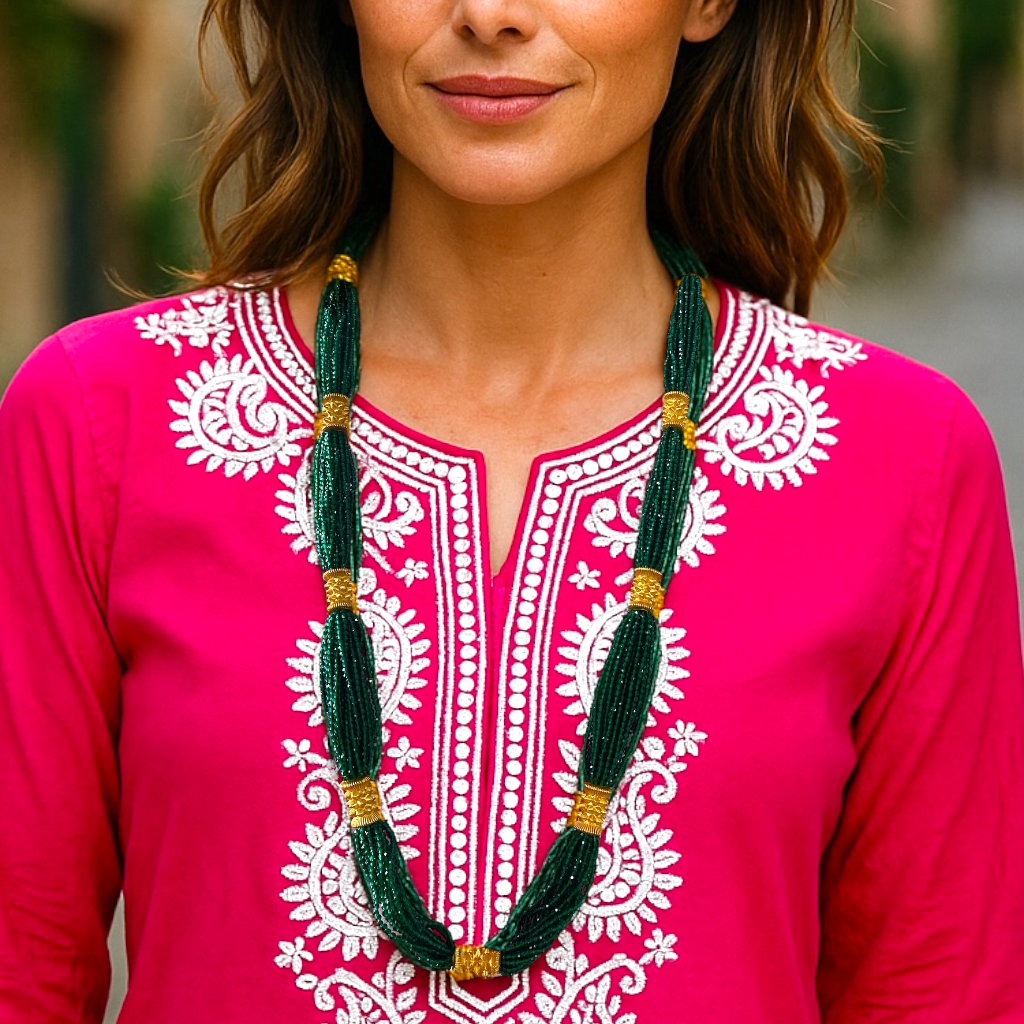 Hydro naugedi necklace potey