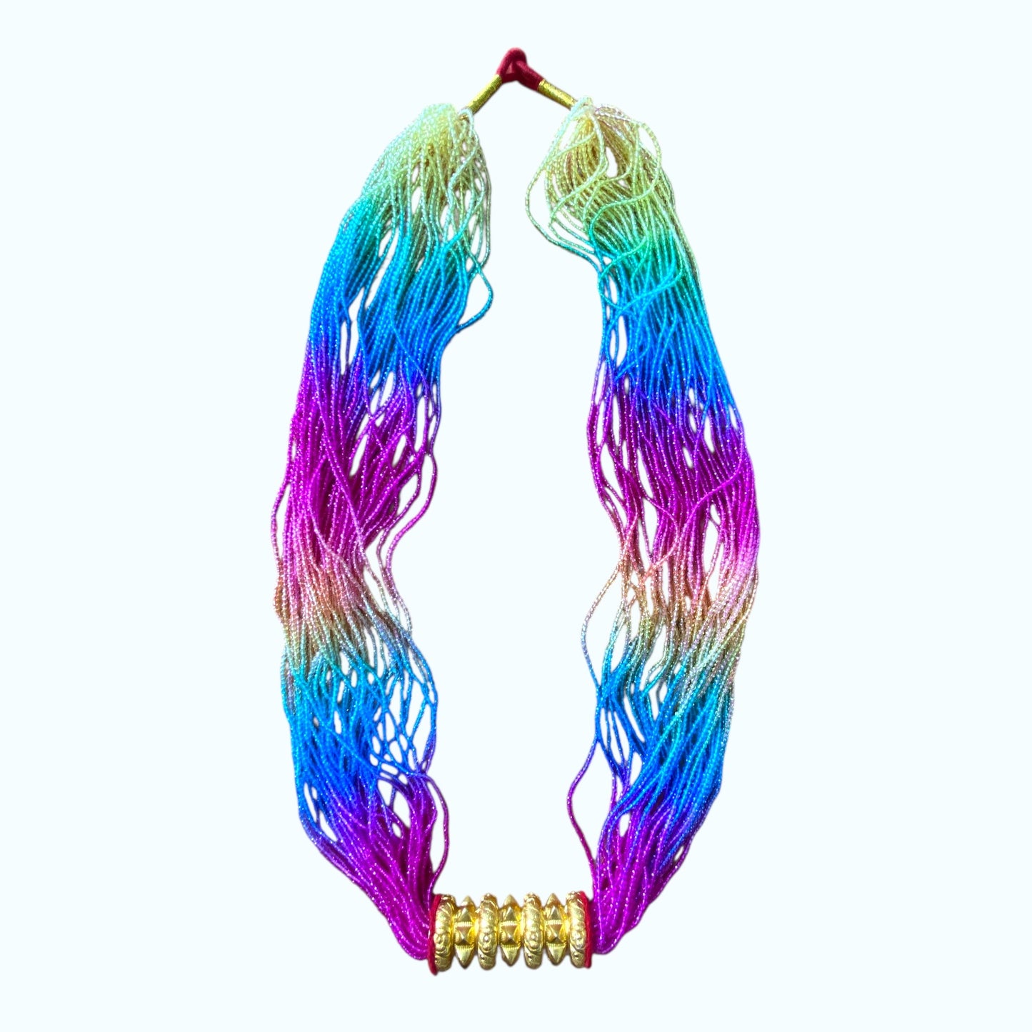 Nepali ethnic necklace potey
