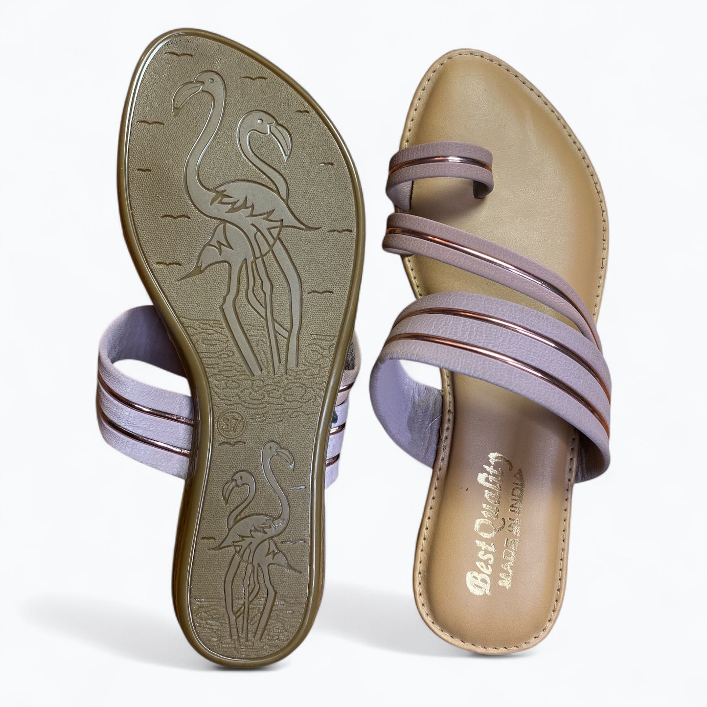 Best quality toe-ring Kolhapuri sandals