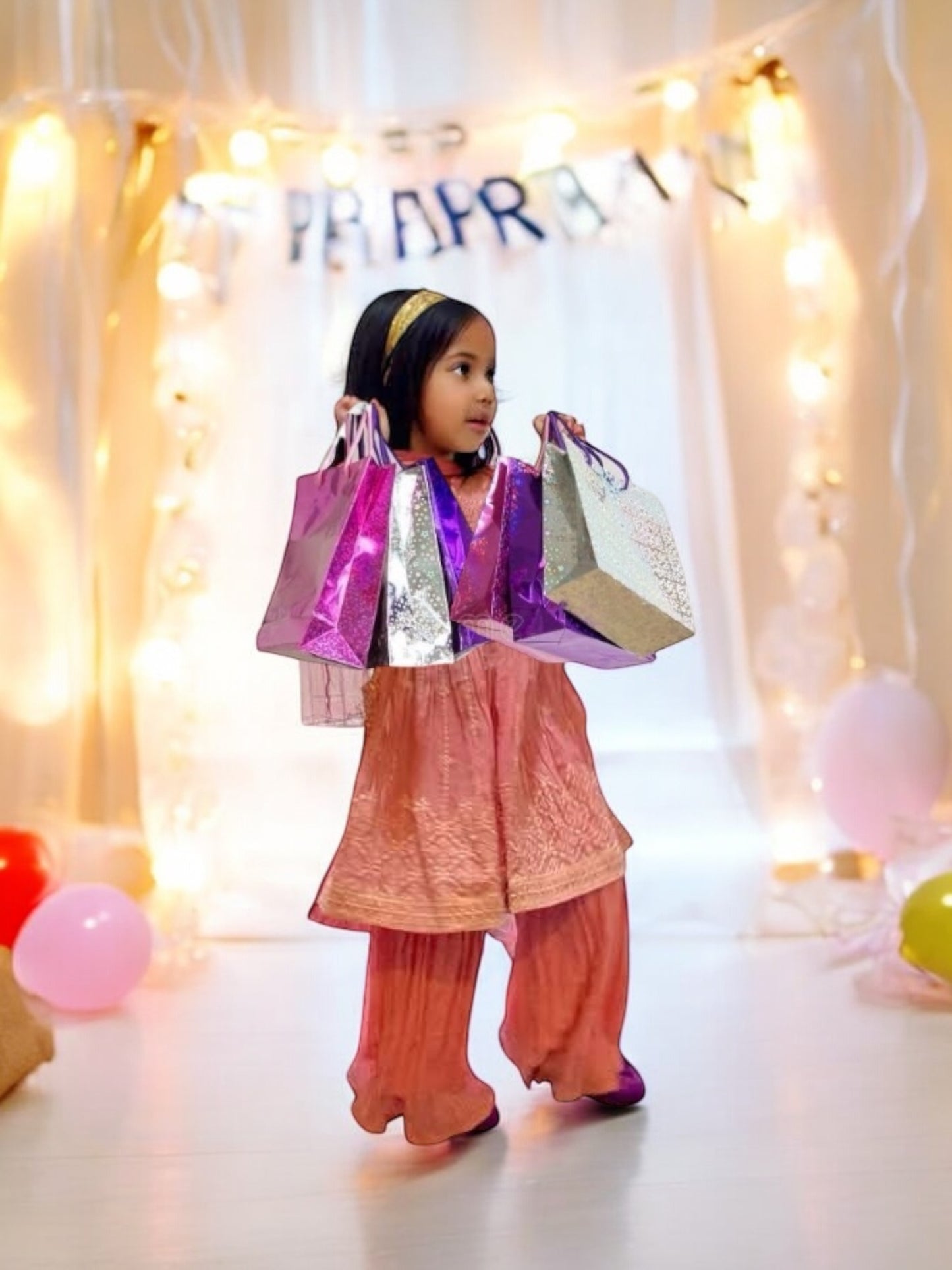 SP sharara set