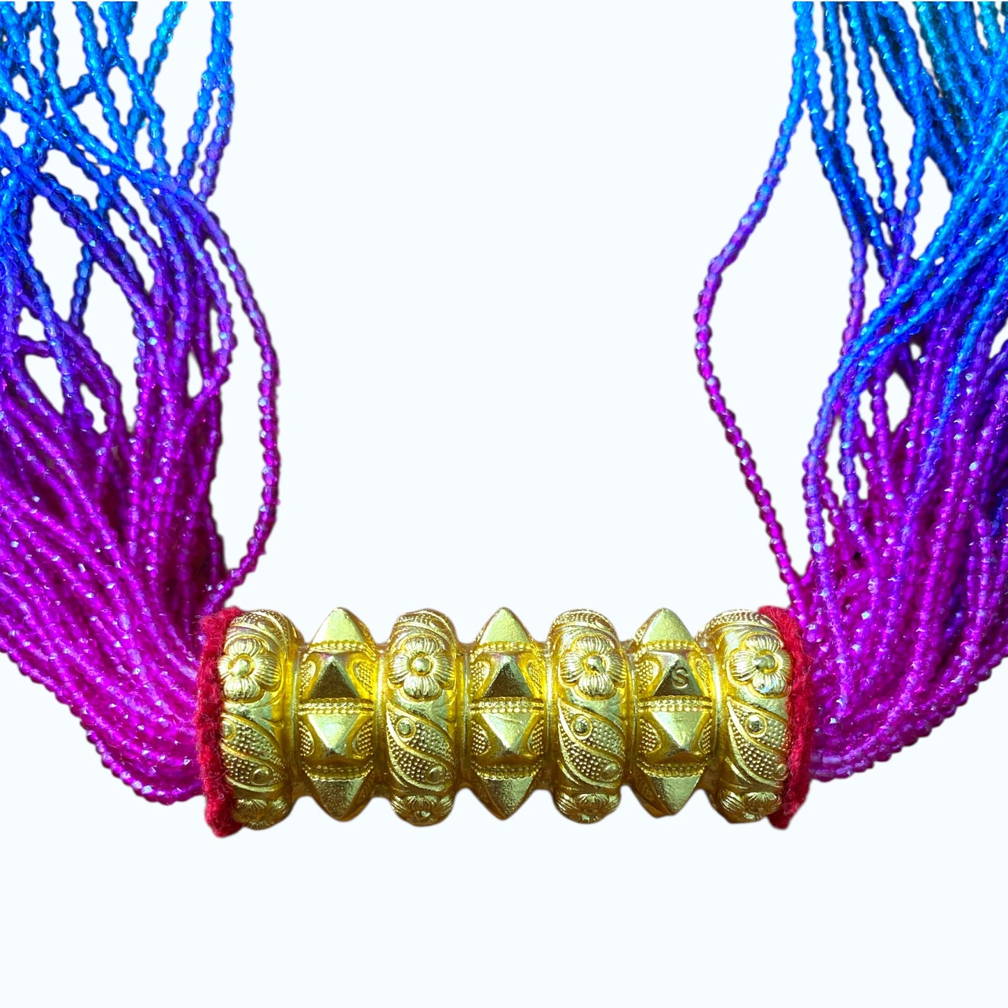 Nepali ethnic necklace potey