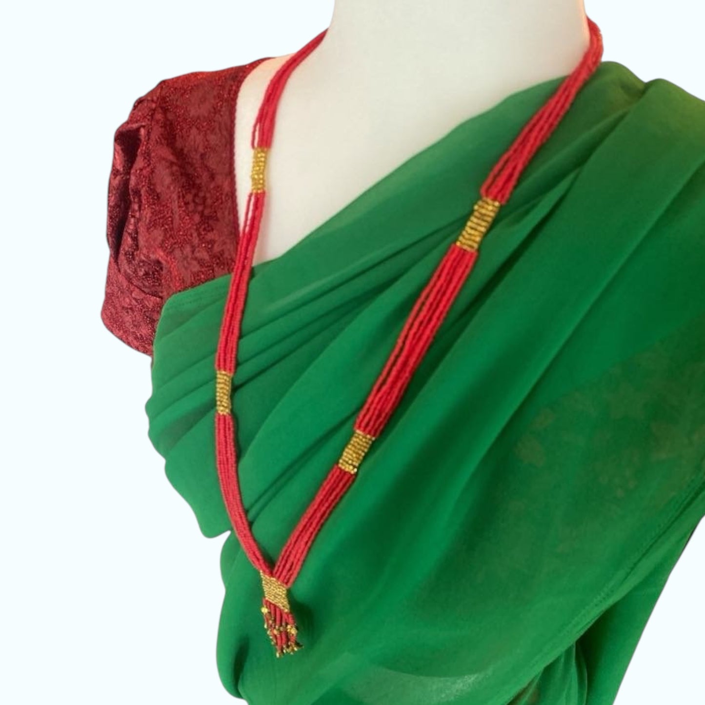 Potey - Traditional Nepali Ethnic Necklace