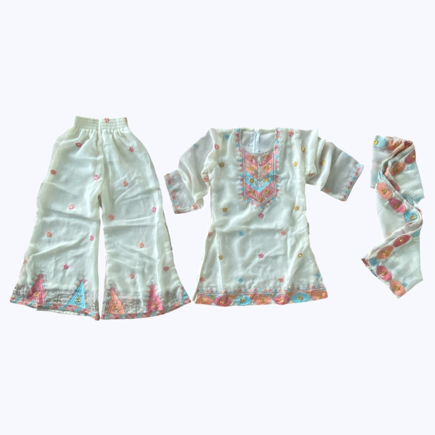 Priya creation plazo set