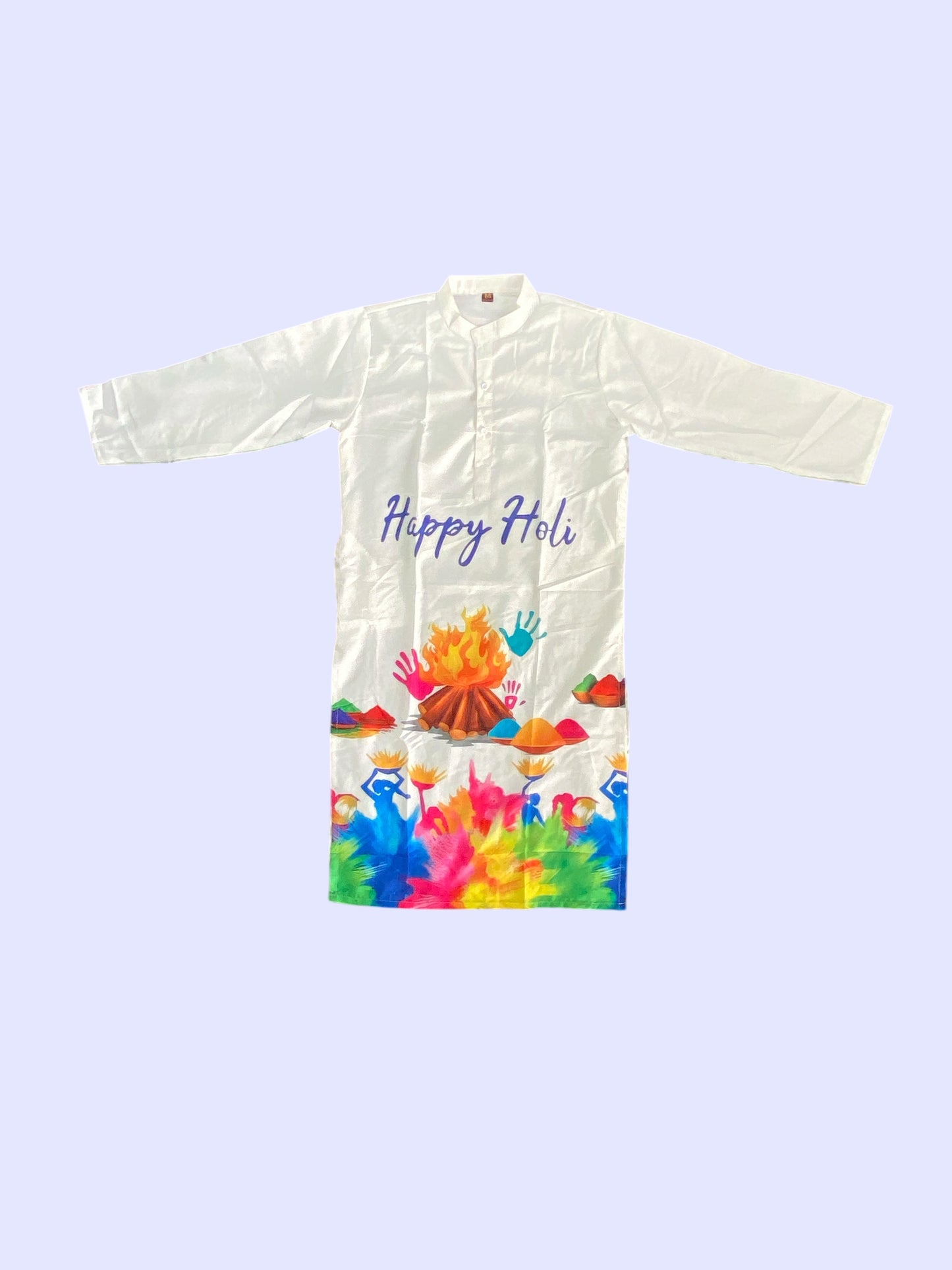 Holi men’s kurta top only