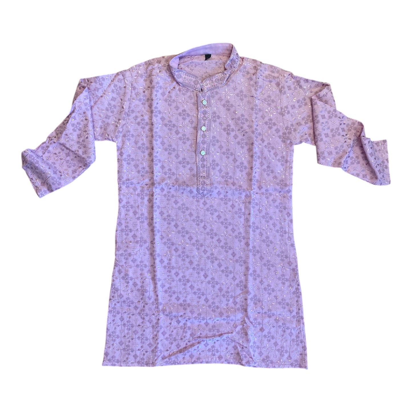 Chikankari father-son family combo set