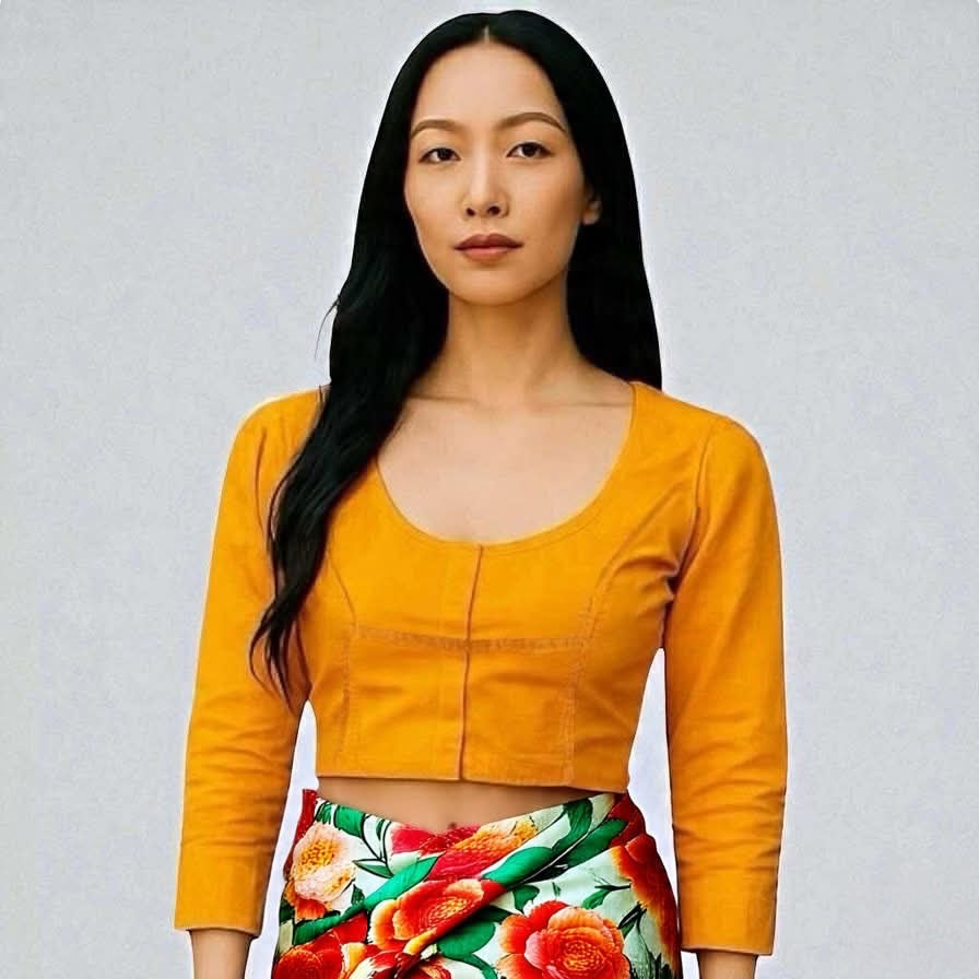 Rubi long sleeve blouse