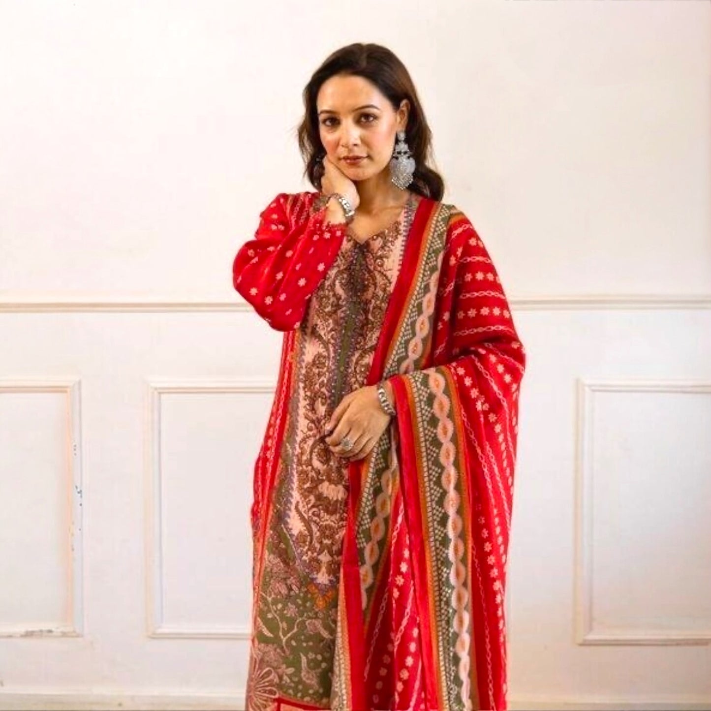 Autumnlane straight kurta set