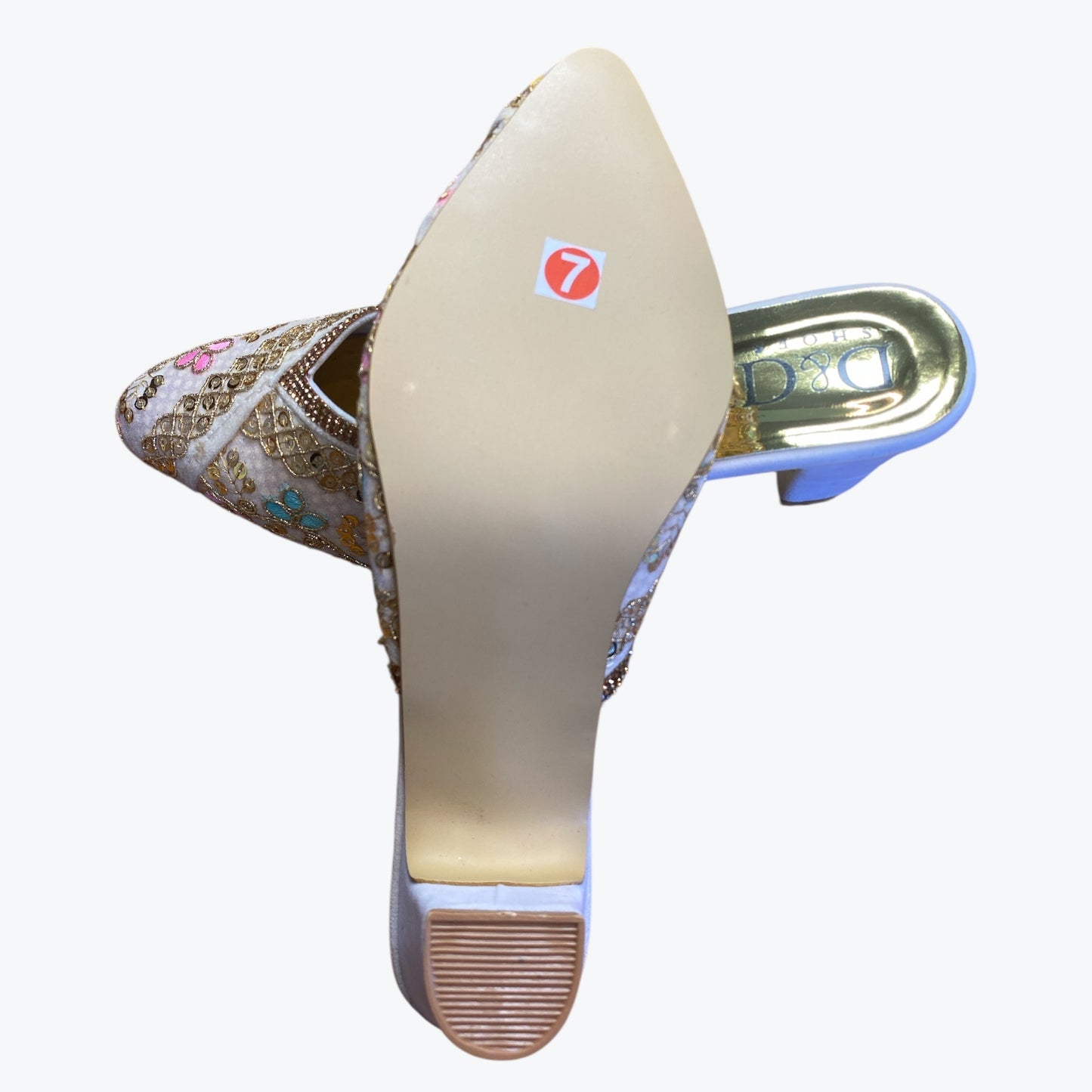 D&D petal pumps shoes