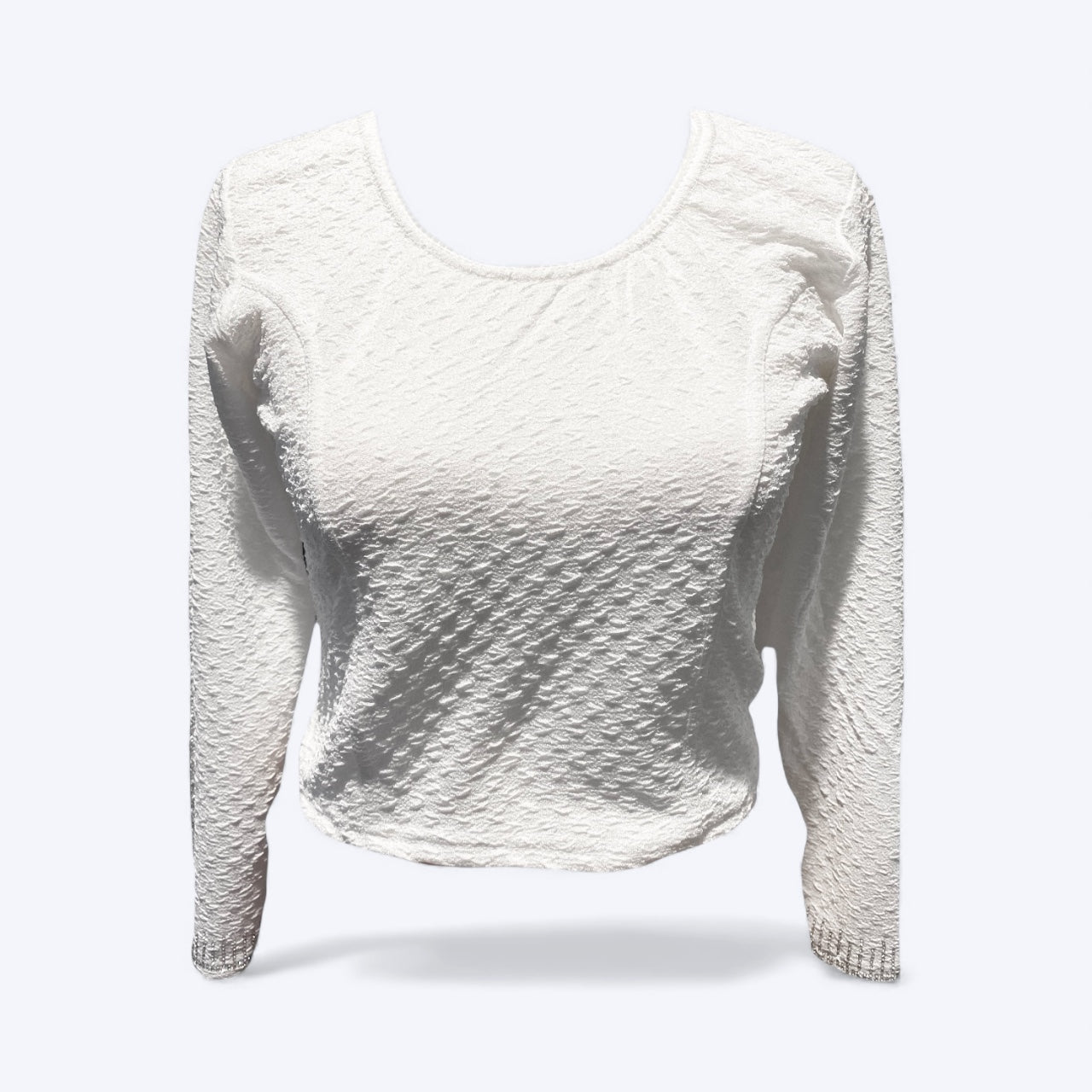 Stretchable blouse soft fit