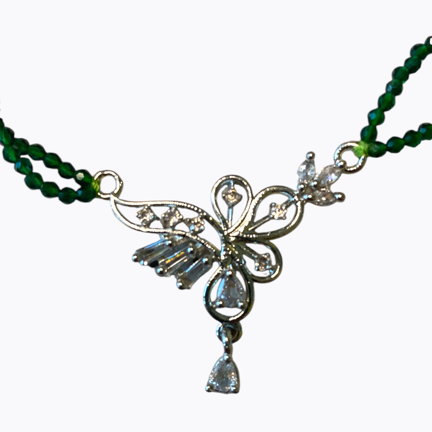 Emerald Vow necklace mangalsutra