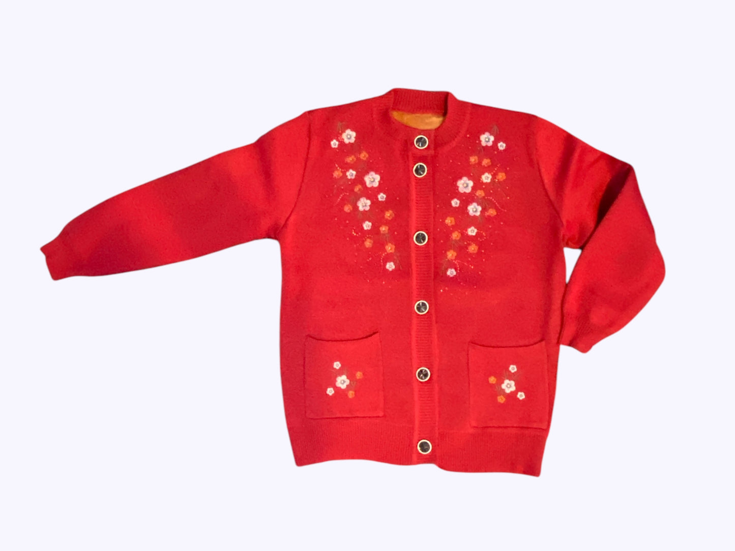 Embroidered Knitted Sweaters