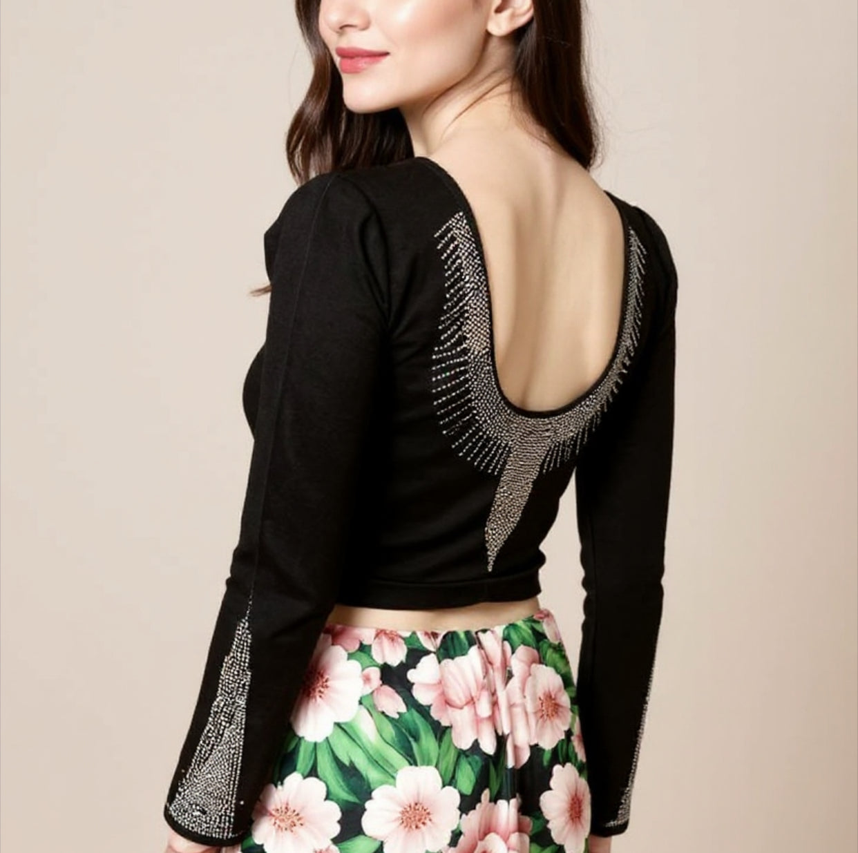 Stretchable blouse soft fit