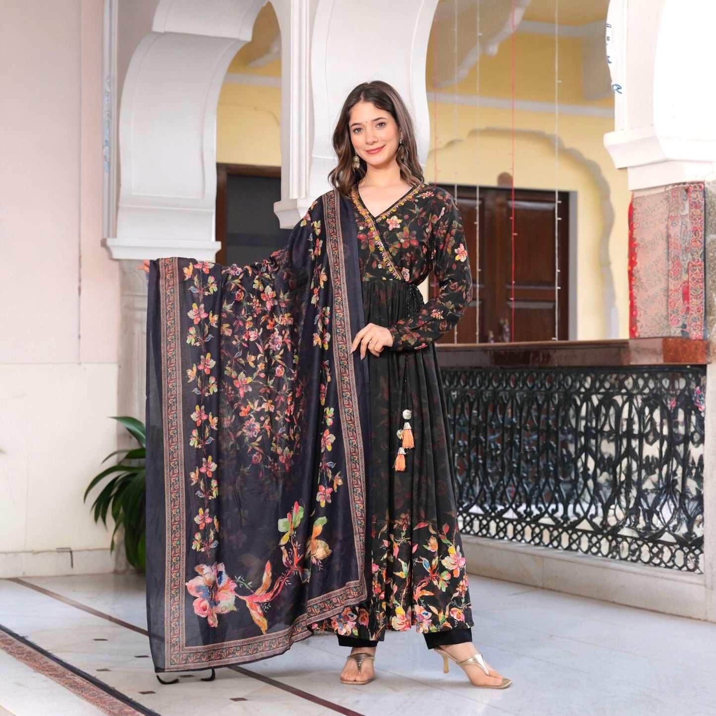 Umbrella kurta set