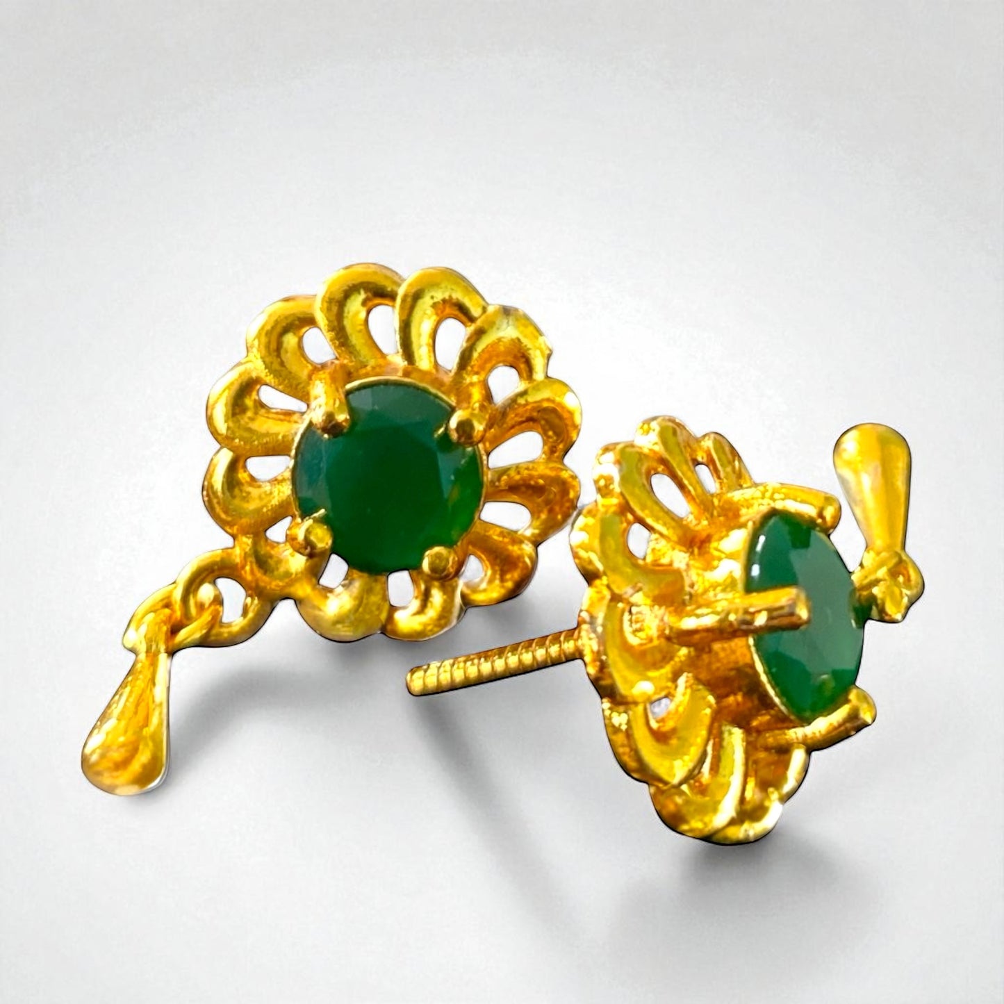 Shubh shri earrings set