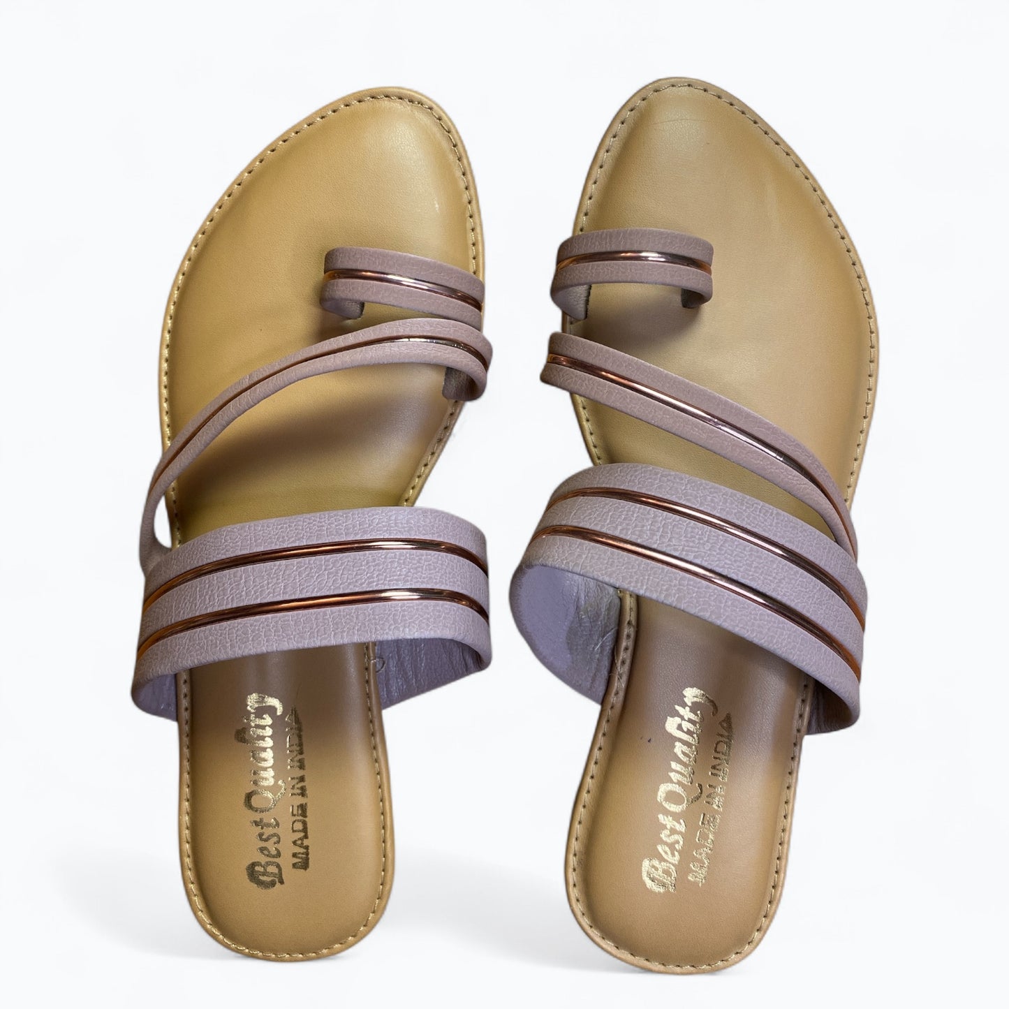 Best quality toe-ring Kolhapuri sandals