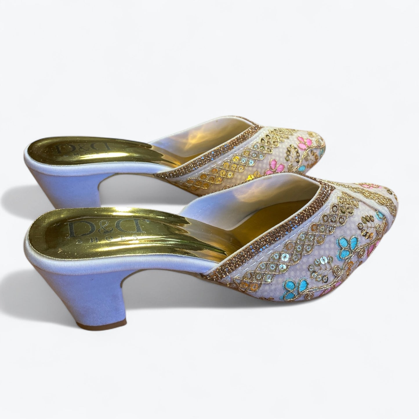 D&D petal pumps shoes