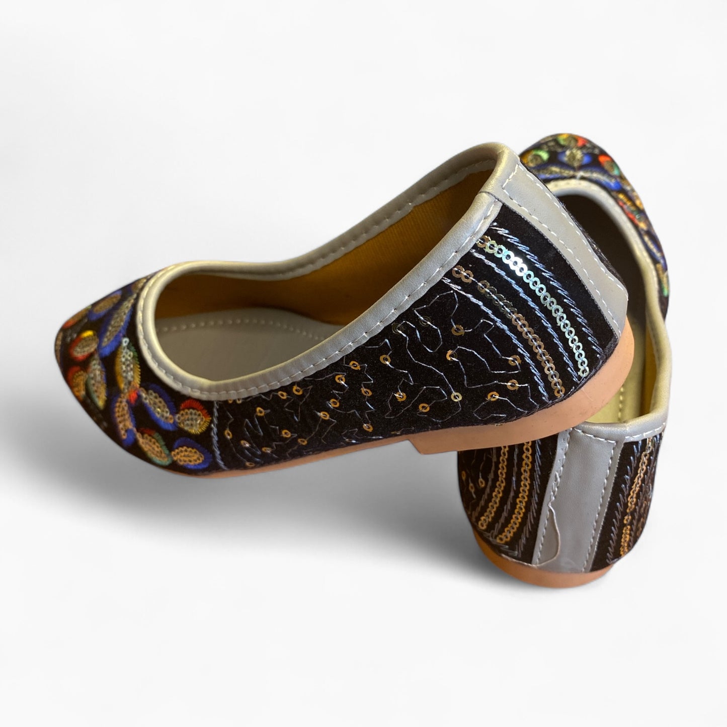 Mehka Juttis embroidered