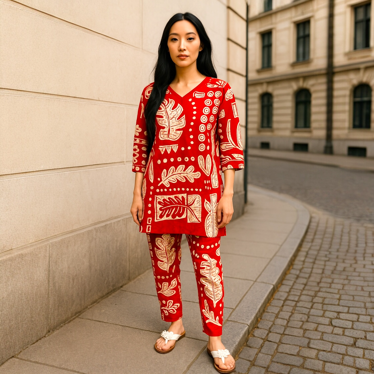 Top lady co-ord set