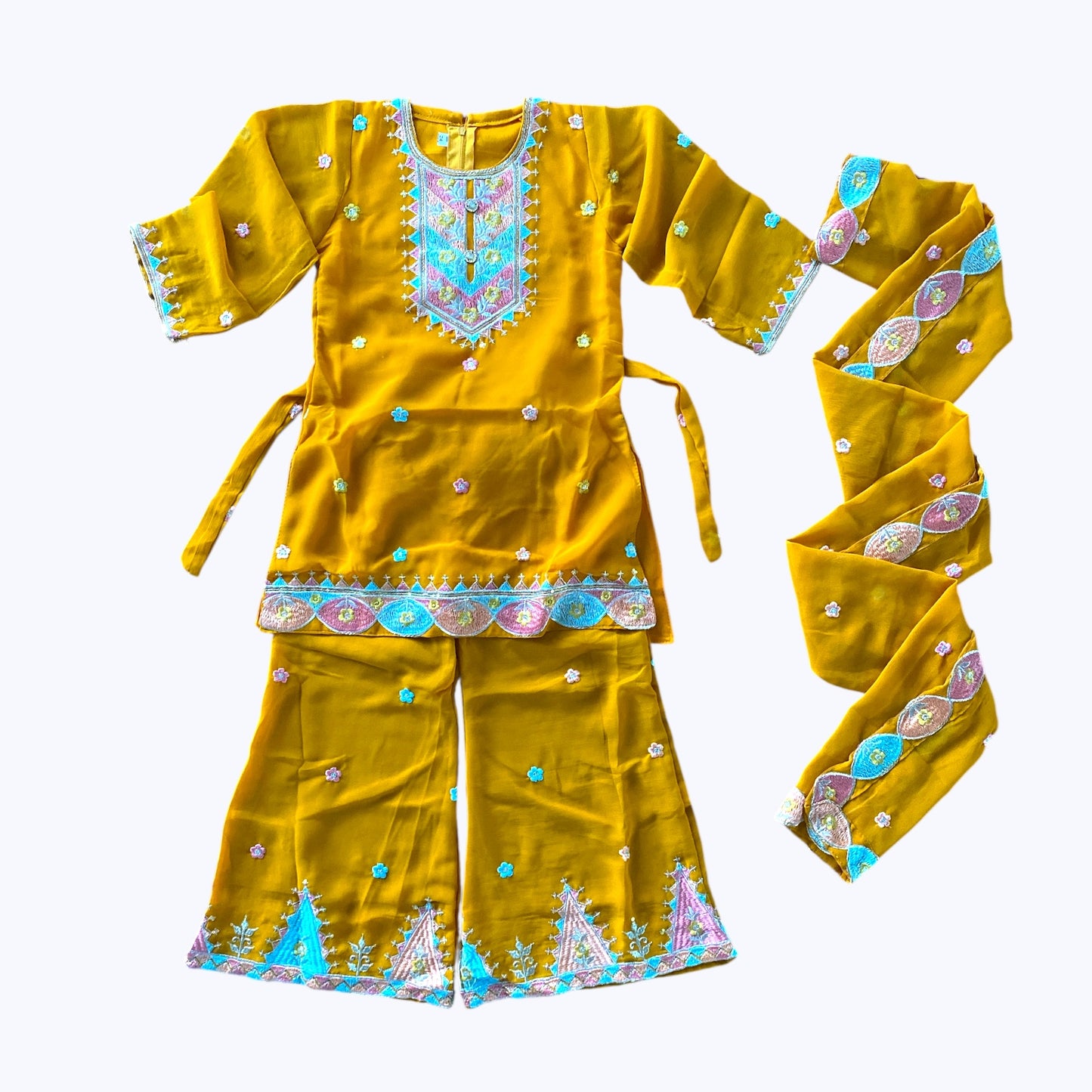 Priya creation plazo set