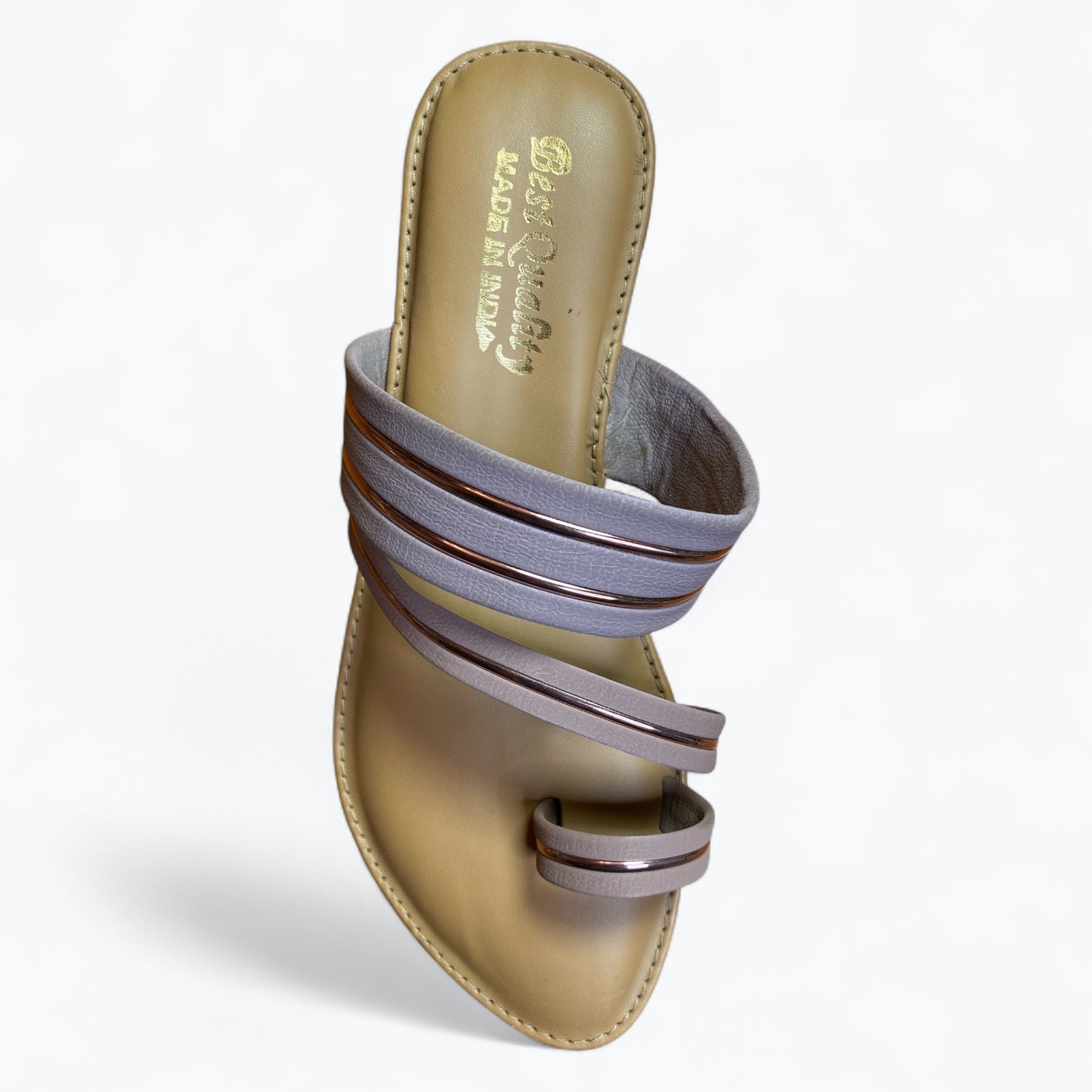 Best quality toe-ring Kolhapuri sandals
