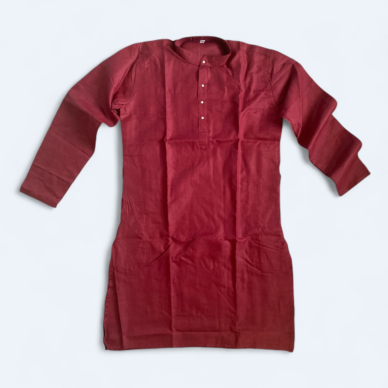Men’s plain kurta top only