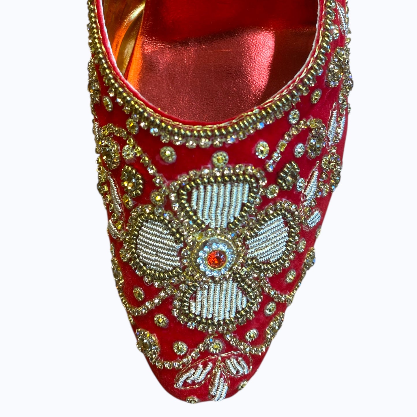 Queens Mojari sandals