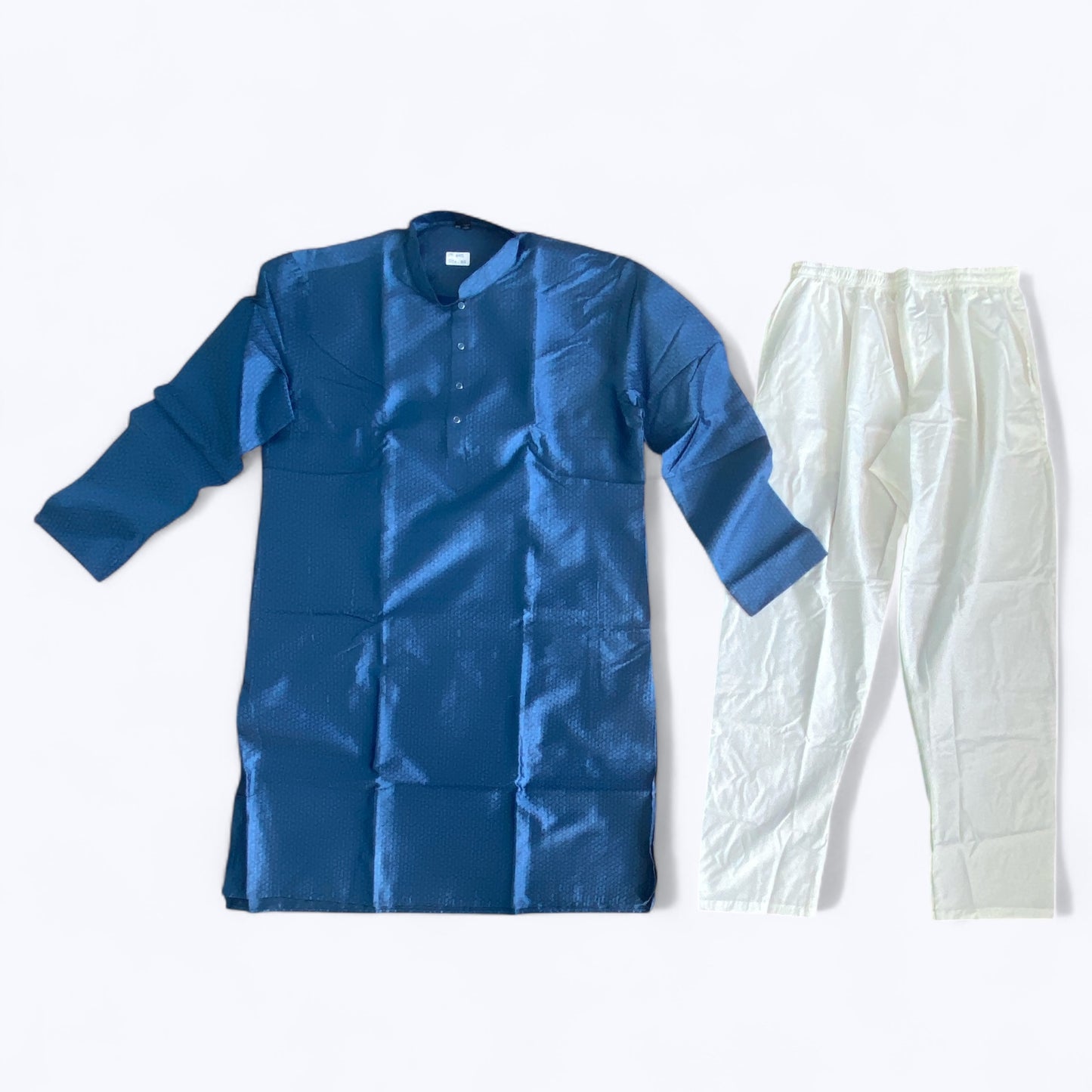 Plus size men’s kurta set