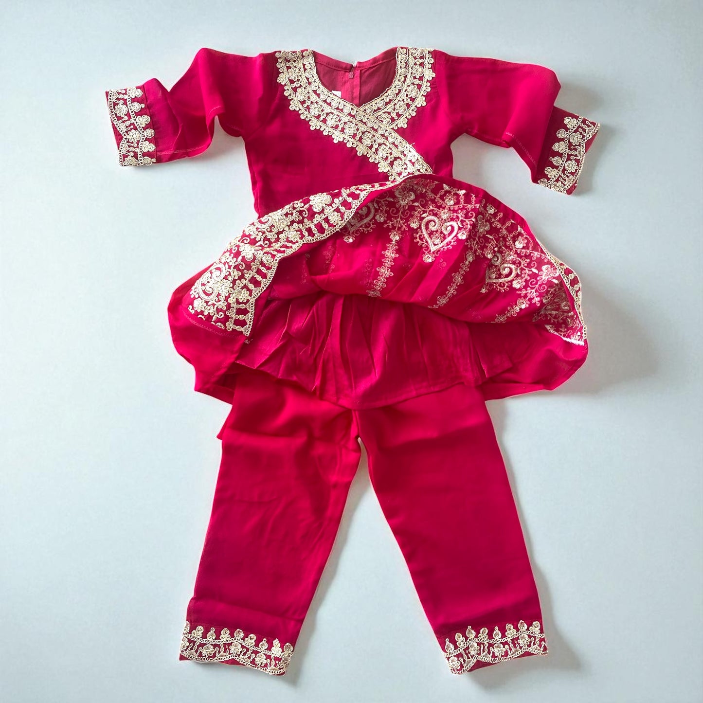 Priya creations anar kali kurta set