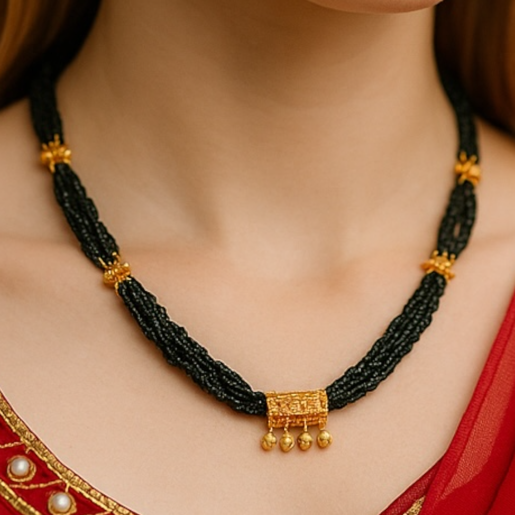 Mini hydro potey necklace