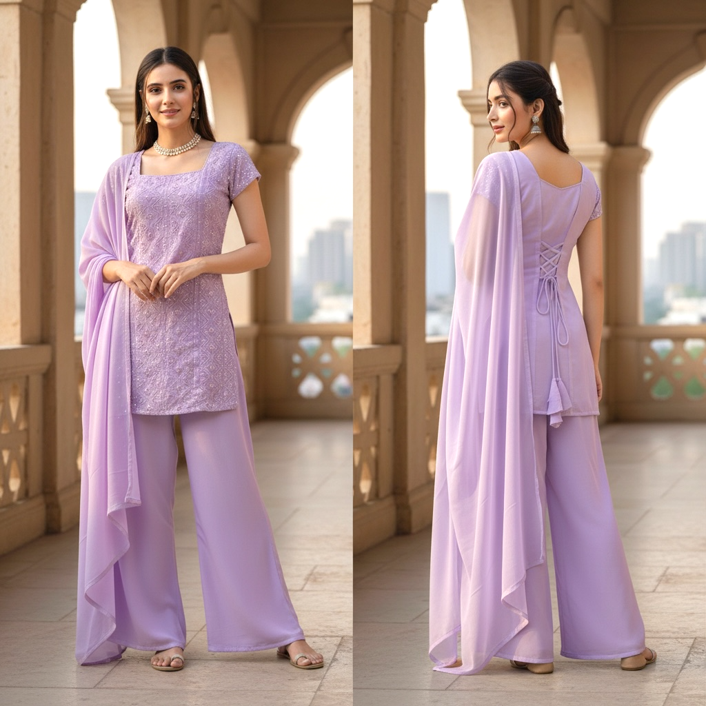 90s famous fashion kurta set