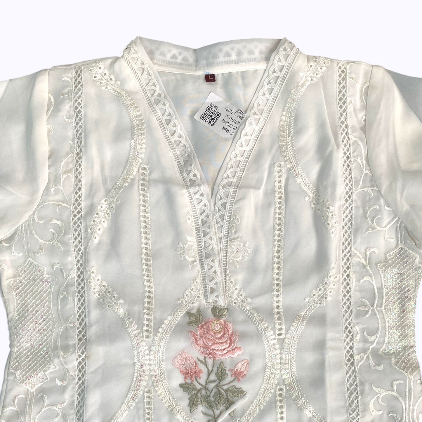 Pakistani kurta 3 piece set