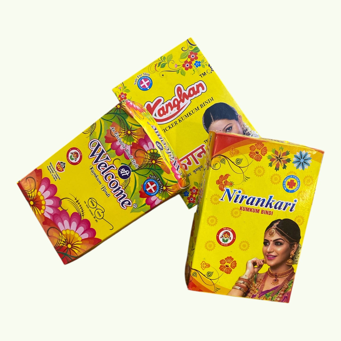 Kumkum bindi/Tika