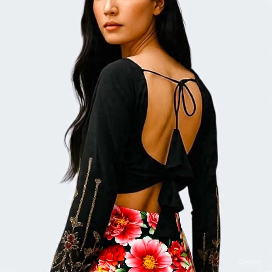 Viral blouse