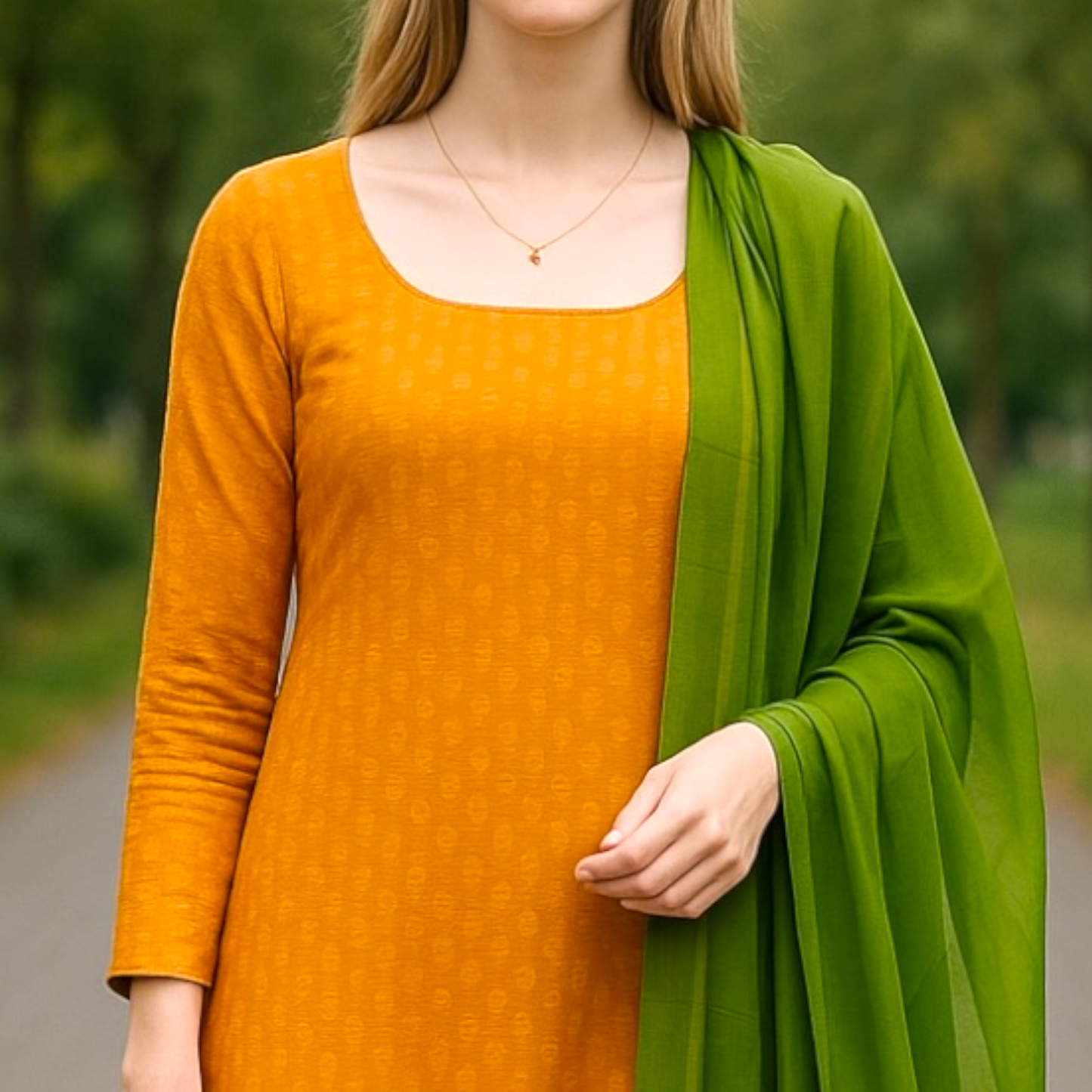 Swarnika Style kurta set