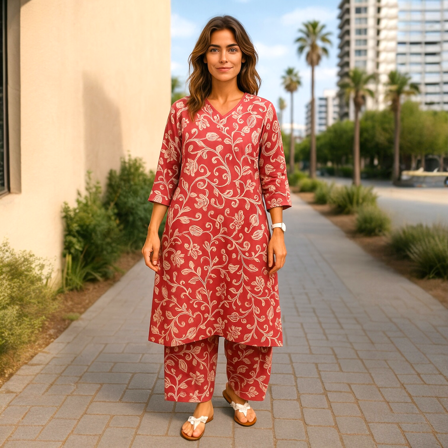 Top lady co-ord set