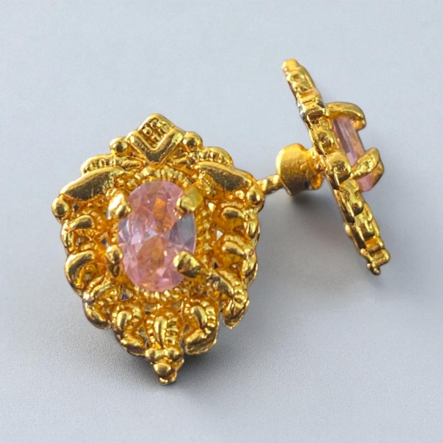 Shubh shri gold plated ear-tops