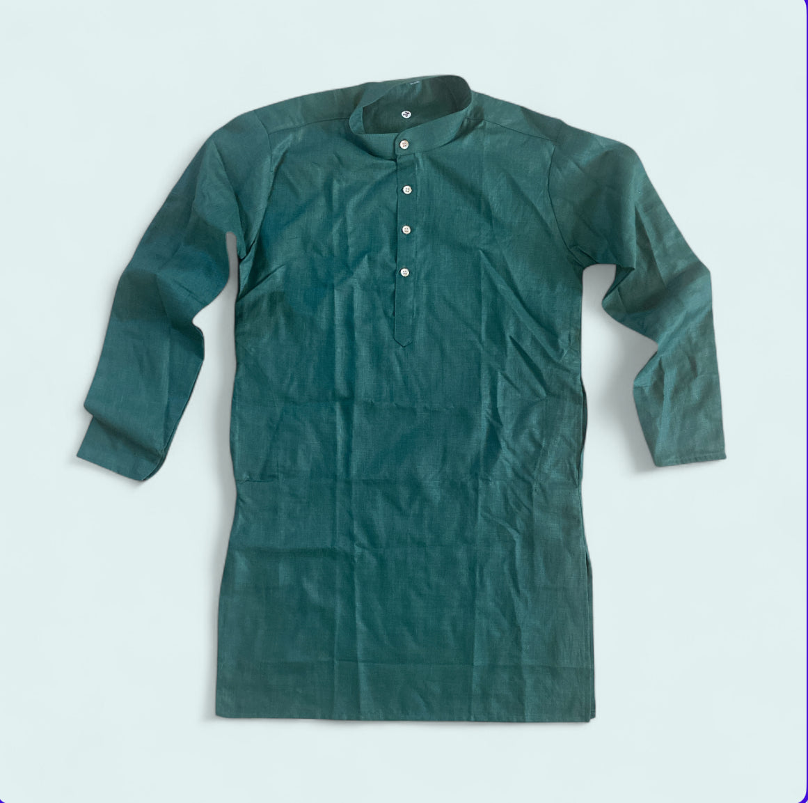 Men’s plain kurta top only