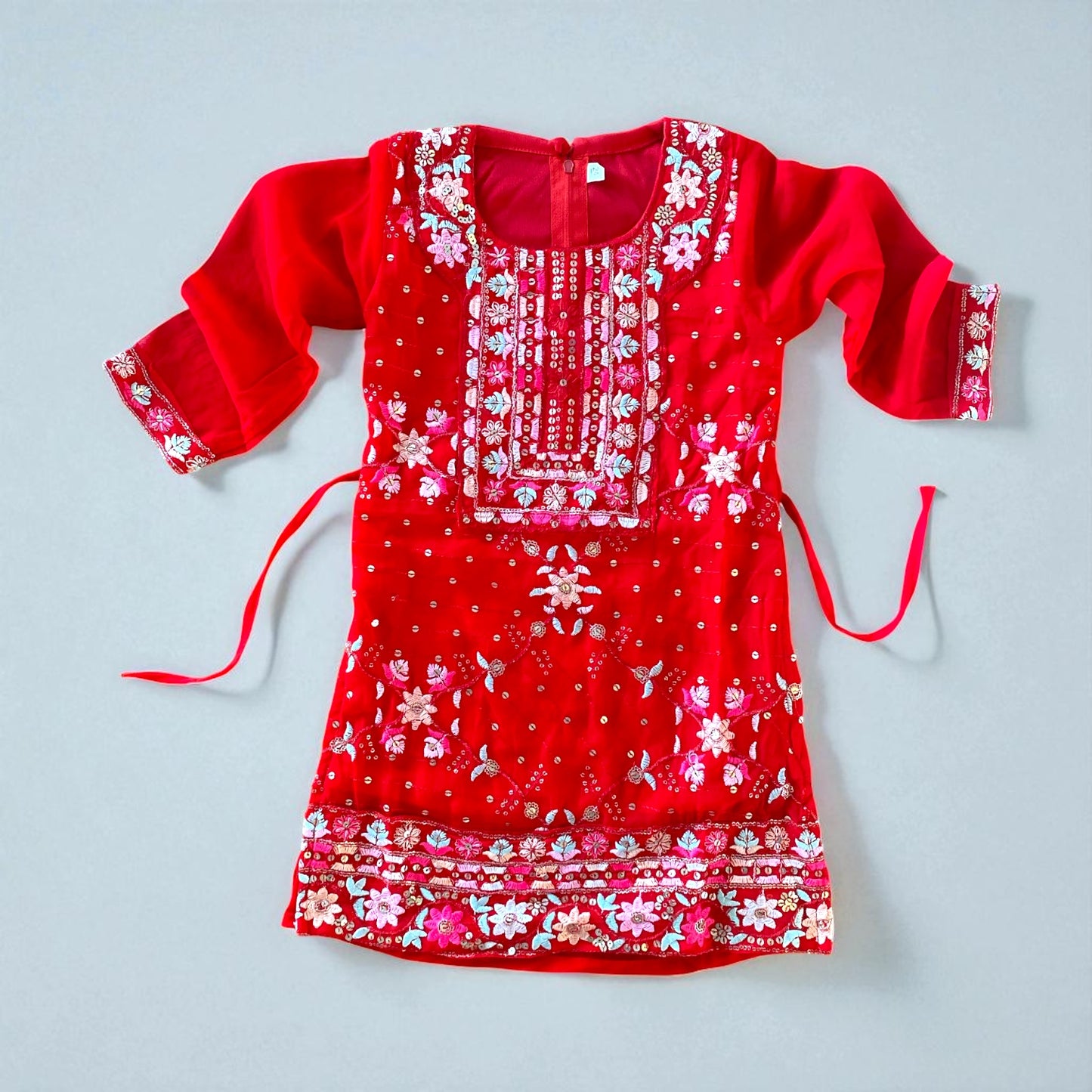 Priya creations palazzo kurta set