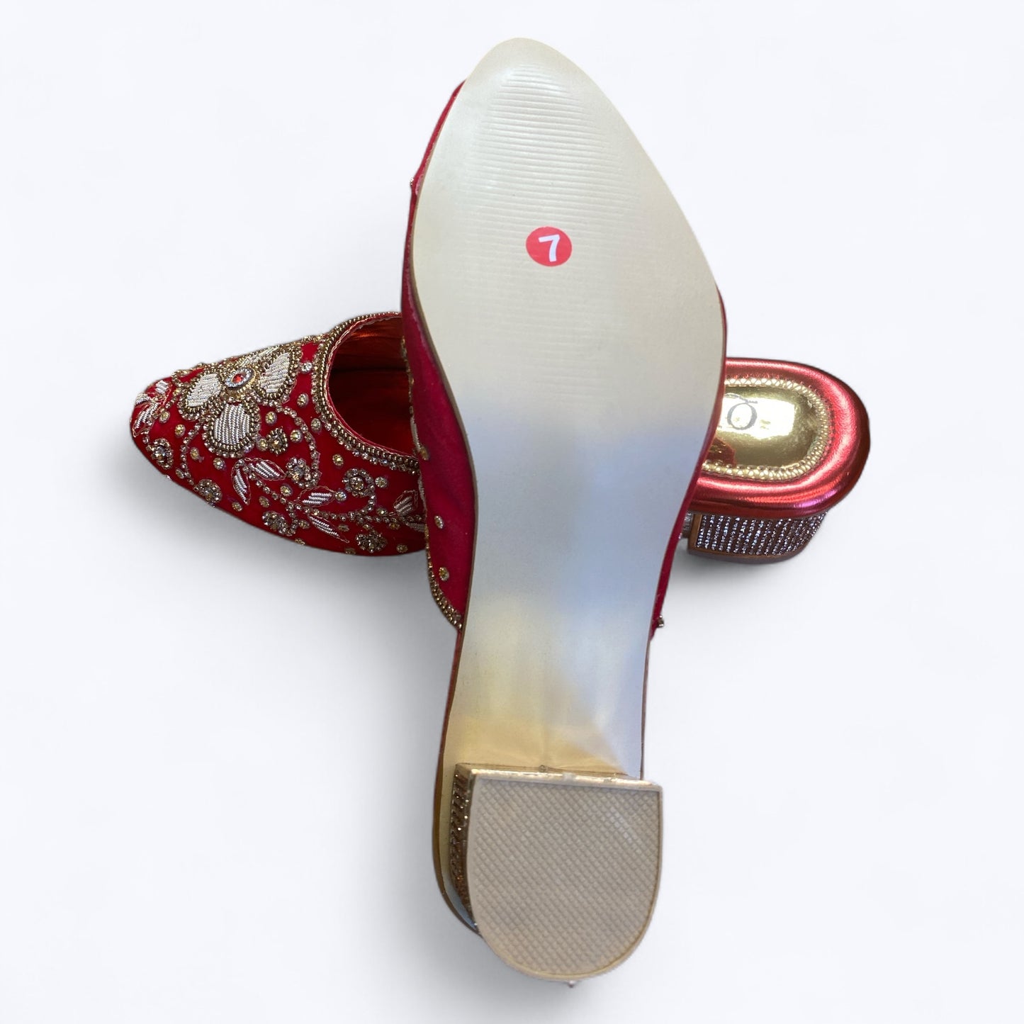Queens Mojari sandals