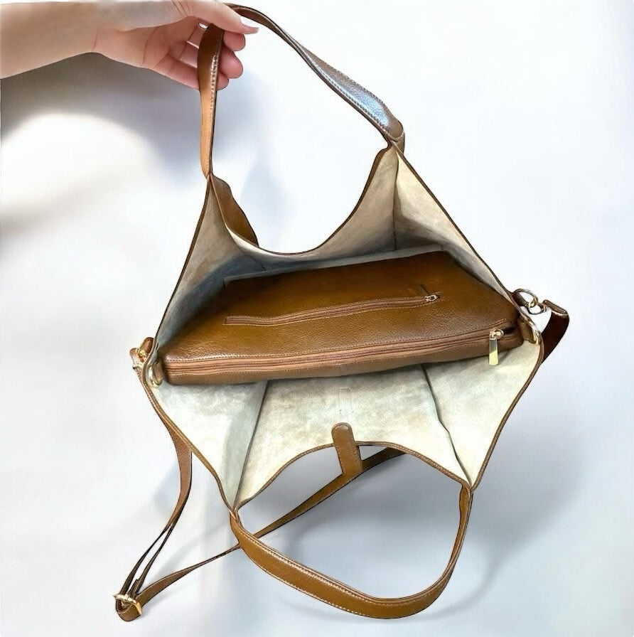 Shepheard – Amber Duo Leather Bag